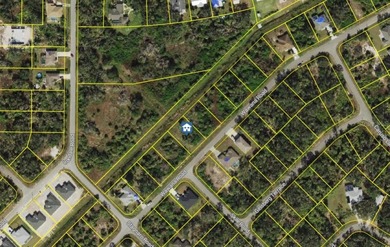 Northport Waterway Lakes and Canals Lot For Sale in North Port Florida