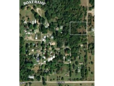 Lake Lot Sale Pending in Eufaula, Oklahoma