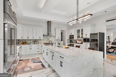 Stunning and elegant estate home on the golf course in sought - photo 17
