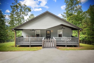 Lake Nottely Home For Sale in Blairsville Georgia