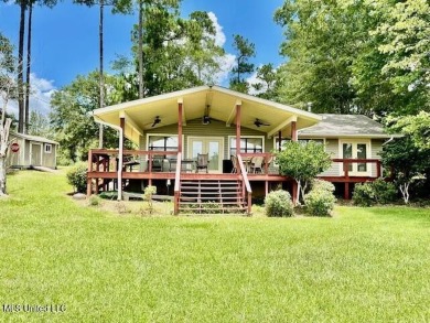 Lake Home For Sale in Perkinston, Mississippi
