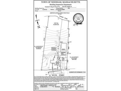(private lake, pond, creek) Lot Sale Pending in Needham Massachusetts