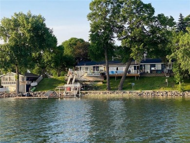 Lake Le Homme Dieu Home For Sale in Alexandria Minnesota