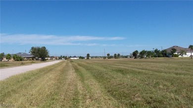 Cape Coral Area Lot For Sale in Cape Coral Florida