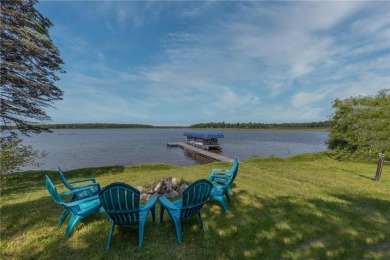 Woman Lake Home For Sale in Longville Minnesota