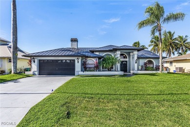 Caloosahatchee River Home Sale Pending in Cape Coral Florida