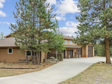 Lake Home For Sale in Estes Park, Colorado