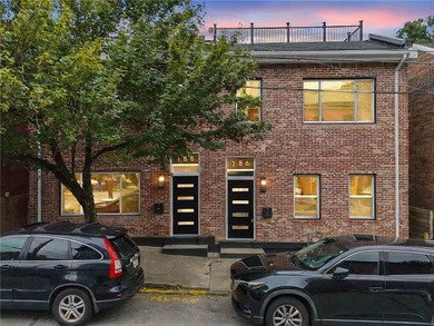 Allegheny River Townhome/Townhouse For Sale in Lawrenceville Pennsylvania