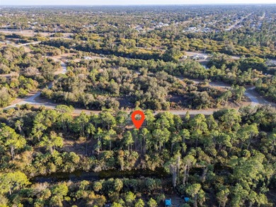 Northport Waterway Lakes and Canals Lot For Sale in North Port Florida