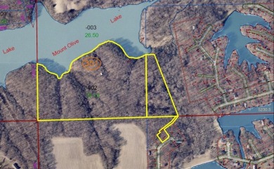 Lake Ka-Ho Acreage For Sale in Mount Olive Illinois