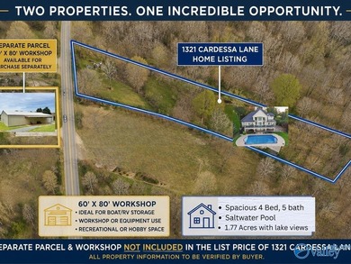 A view worth coming home to! Set on 1.77 acres, this custom home - photo 47