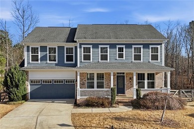 Hickory Log Reservoir Home For Sale in Canton Georgia