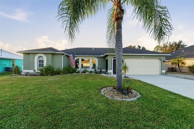 Port Charlotte Waterway Area Home Sale Pending in Port Charlotte Florida