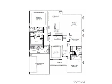 Lake Margaret Home For Sale in Chesterfield Virginia