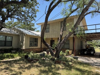 Hubbard Creek Lake Home For Sale in Breckenridge Texas