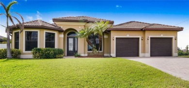 Lake Home For Sale in Cape Coral, Florida