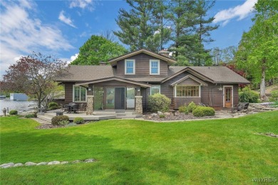 Lake Home For Sale in Cuba, New York