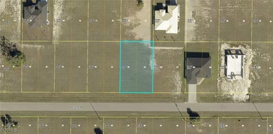 Cape Coral Lakes Area Lot For Sale in Cape Coral Florida