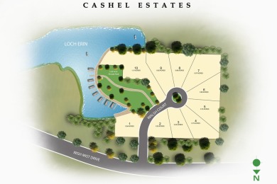 Loch Erin Lake Lot For Sale in Onsted Michigan