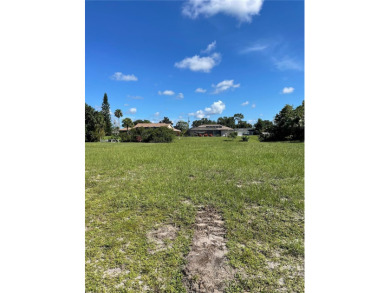 Rotonda West Lakes and Canals Lot For Sale in Rotonda West Florida