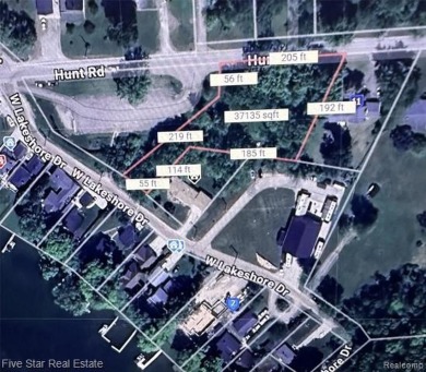 Lake Lot For Sale in Elba, Michigan