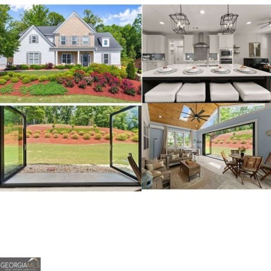 Lake Home For Sale in Cumming, Georgia