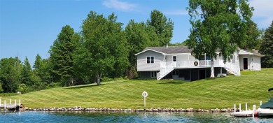 Cheboygan River Home Sale Pending in Cheboygan Michigan