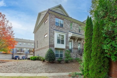 Lake Townhome/Townhouse For Sale in Suwanee, Georgia