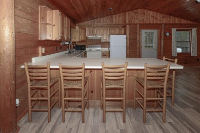 Cozy 2 BR, 2 Bath log sided home with knotty pine interior on a - photo 16