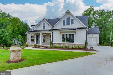 Lake Home For Sale in Cumming, Georgia