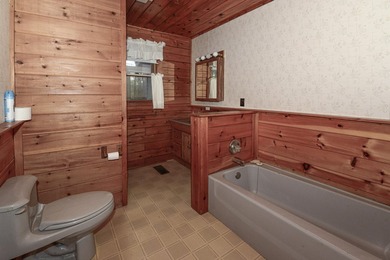 Cozy 2 BR, 2 Bath log sided home with knotty pine interior on a - photo 35