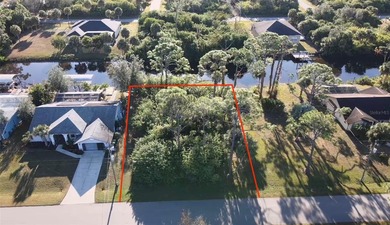 Port Charlotte Waterway Lakes Area Lot For Sale in Port Charlotte Florida