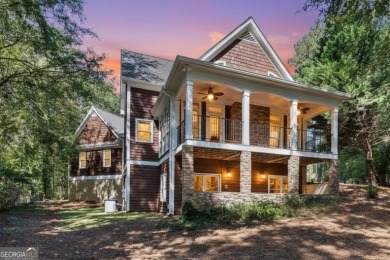Lake Home For Sale in Eatonton, Georgia