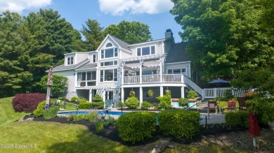 Lake Home Sale Pending in Saratoga, New York