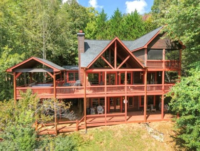 Toccoa River - Fannin County Home For Sale in Blue Ridge Georgia