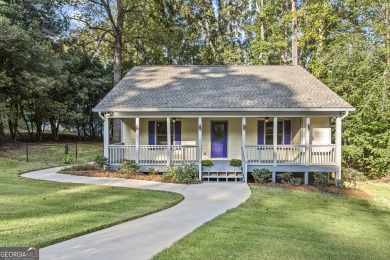 Lake Home For Sale in Buckhead, Georgia
