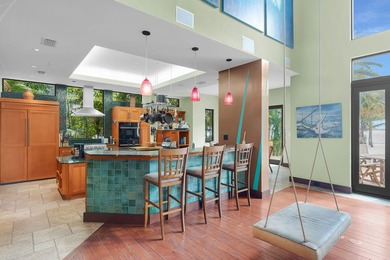 Architectural Polynesian-Inspired Waterfront Retreat in Key - photo 8
