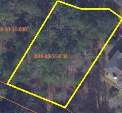 Strom Thurmond / Clarks Hill Lake Lot For Sale in Mccormick South Carolina
