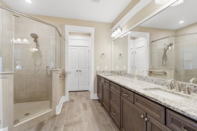 Welcome to 1113 Old Field Drive - private wooded views, flexible - photo 30