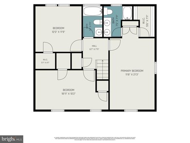Move-In Ready 3BR, 2 Full & 2 Half Bath, Three-Level Colonial on - photo 38