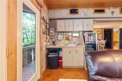 Welcome to Lake Harding! This once mobile-home has transformed - photo 41