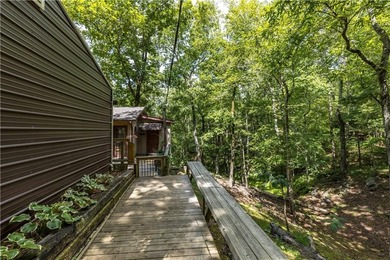 Welcome to Lake Harding! This once mobile-home has transformed - photo 44