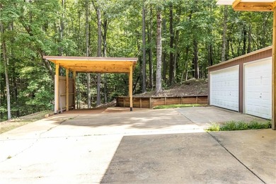 Welcome to Lake Harding! This once mobile-home has transformed - photo 57