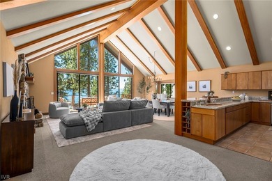Sweeping lake views take center stage from all three levels of - photo 5