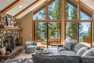 Sweeping lake views take center stage from all three levels of - photo 6