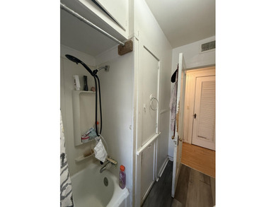 Charming and inviting, this delightful 2-bedroom, 1-bathroom