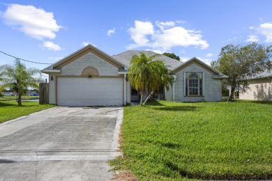 Lake Home For Sale in Port Saint Lucie, Florida