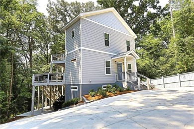 Lake Home For Sale in Austell, Georgia