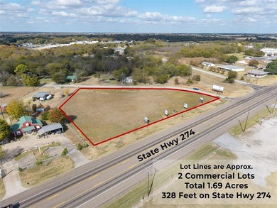 Lake Lot For Sale in Kemp, Texas