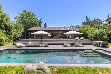 Discover a private Hamptons sanctuary where modern luxury meets - photo 1